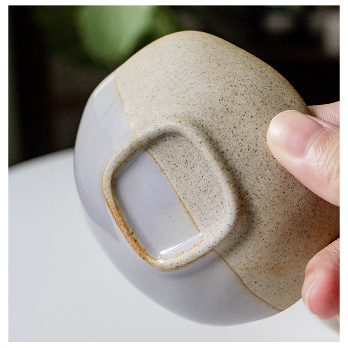 Nordic Irregular Pottery Clay Sauce Dish 34