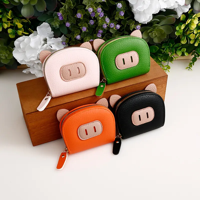 Anti-degaussing Card Holder Cartoon Organ Document Package