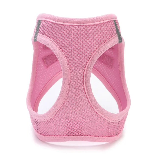 Cat Pulling Rope Vest style Slip Dogs And Cats Rope Pet Outing Mesh Cat Leash Pink - Shop at LoveMi
