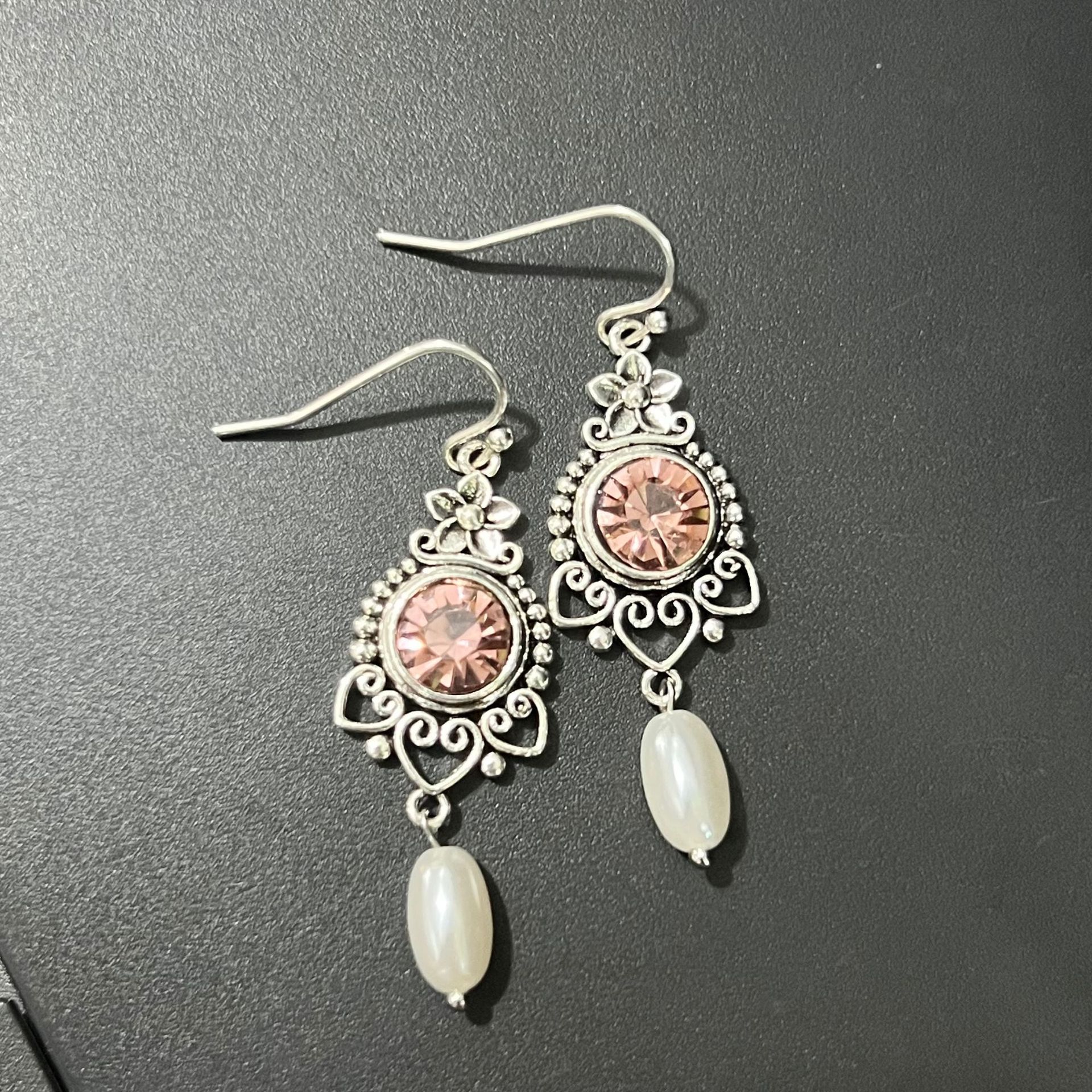 Fantasy Retro Geometry Earrings Simple