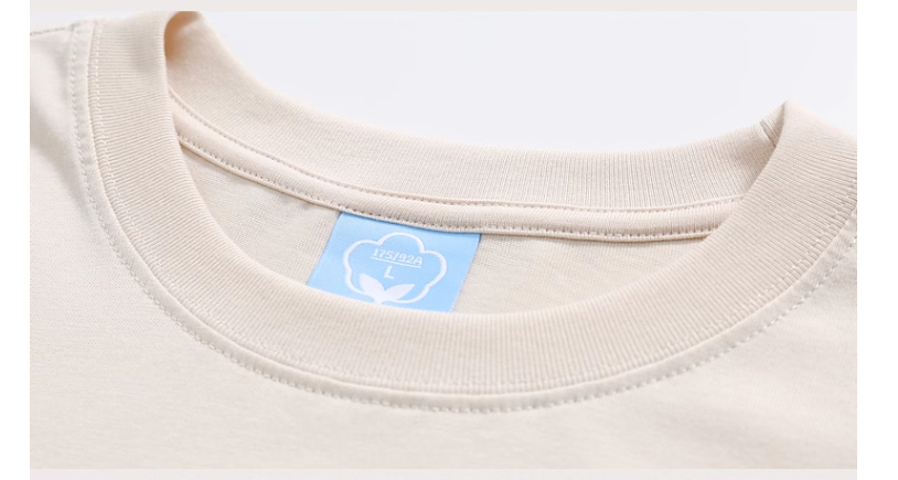 Printed Cotton Short-sleeved Shirt Loose