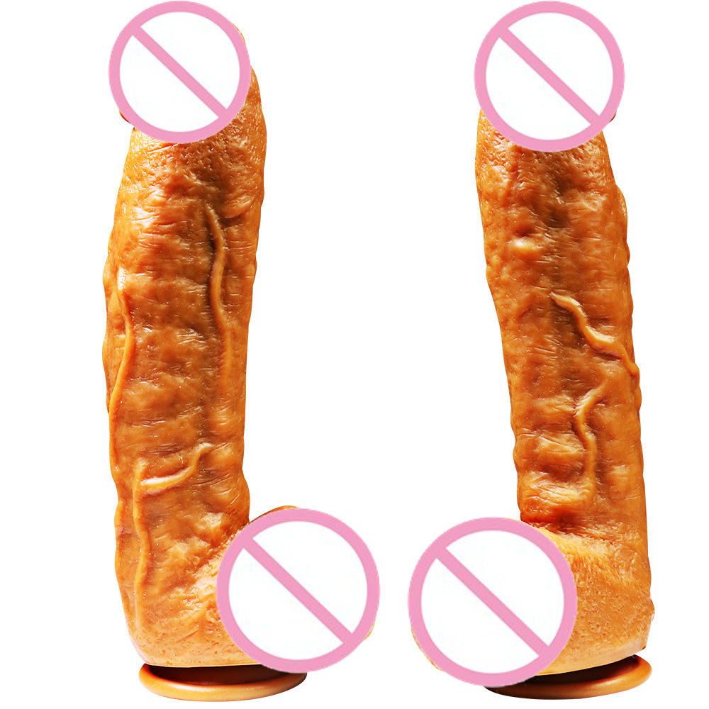 Women's Fashion Simple Simulation Silicone Dildos 13