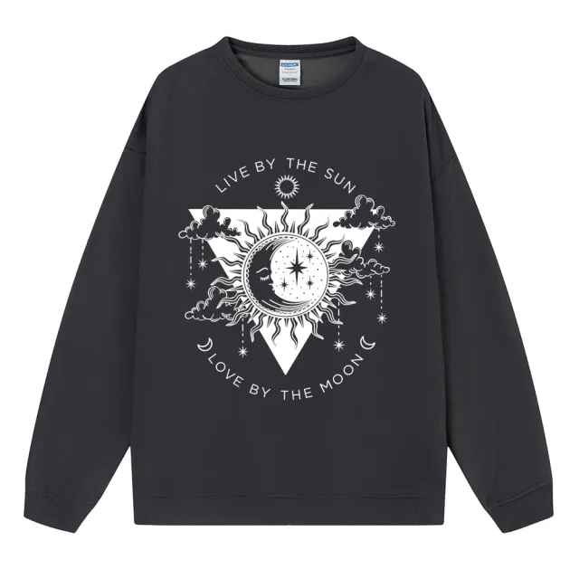 European And American Retro Sweater For Women Dark Night Gray - Shop at LoveMi
