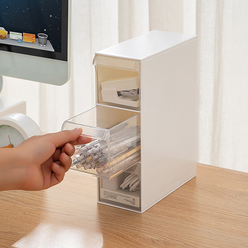 Desktop Drawer Style Monitor Riser