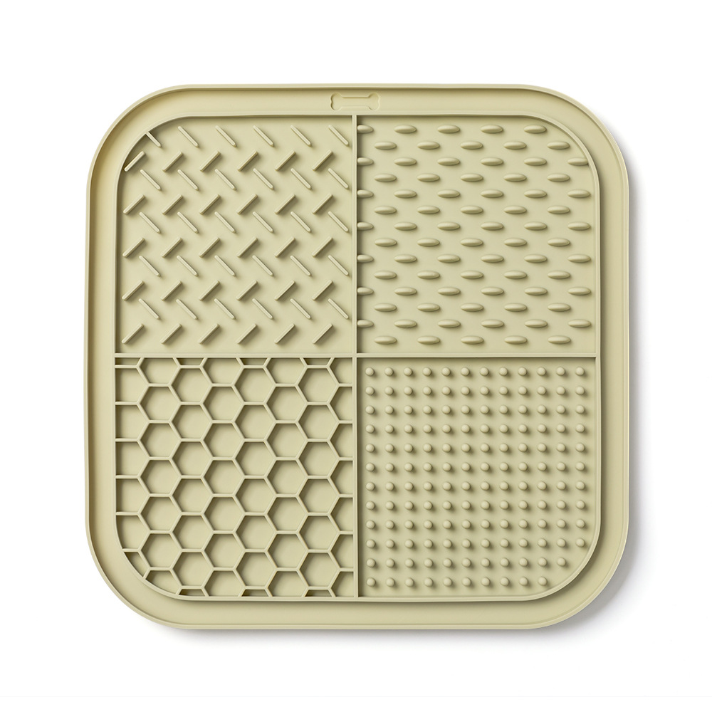 Pet Feeding Mats For Slow Eating For Cats And Dogs