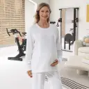 European And American Autumn And Winter Pregnant Women Long Sleeve Nursing Hoodie view 10