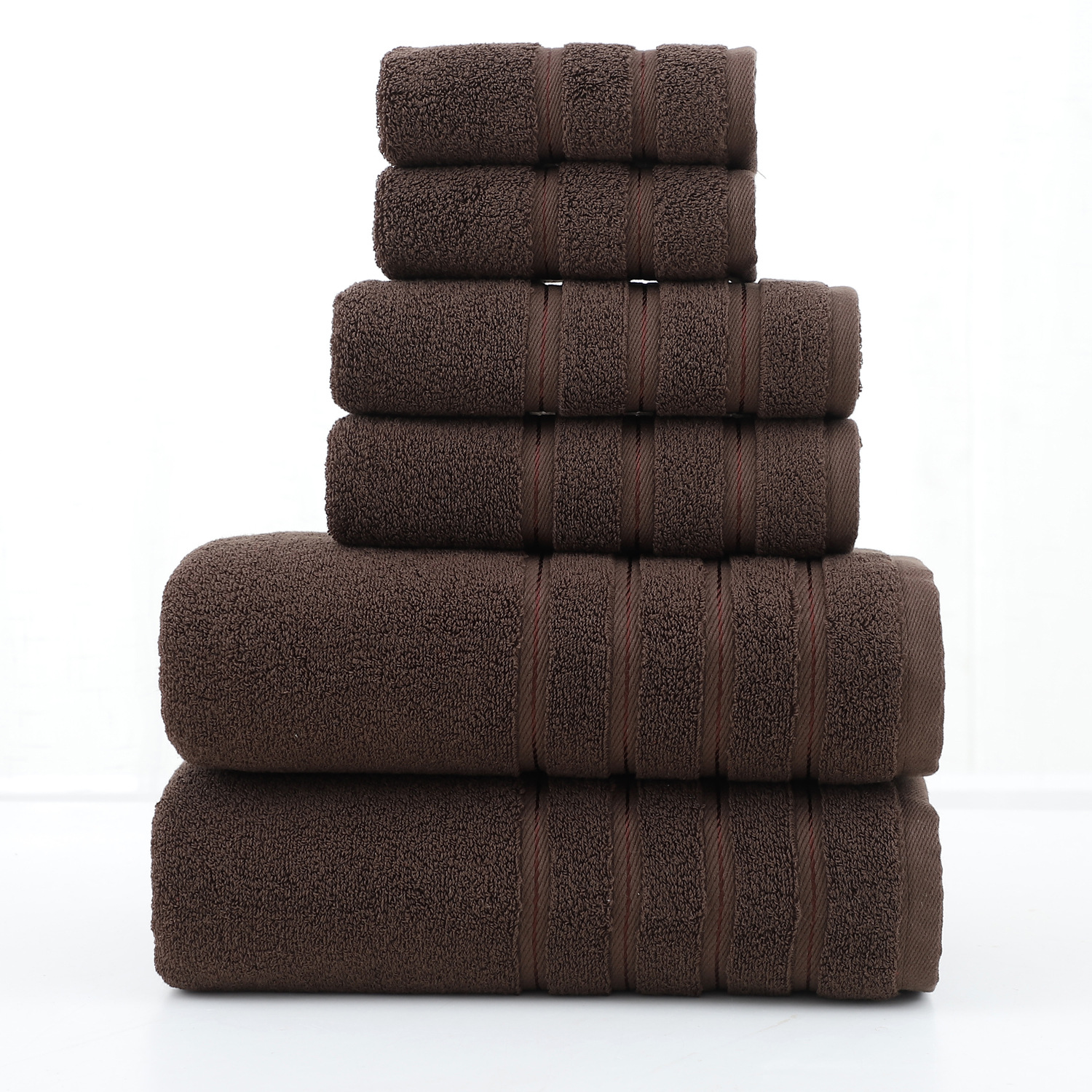 Twill Dark Coffee Color