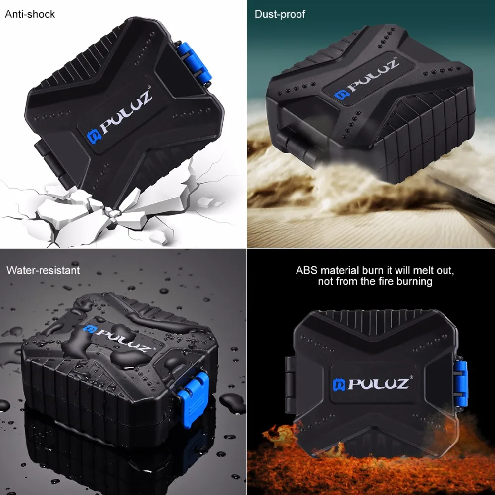 Fat Cow Camera Storage Cassette Waterproof Memory Card Storage Box - Image 12