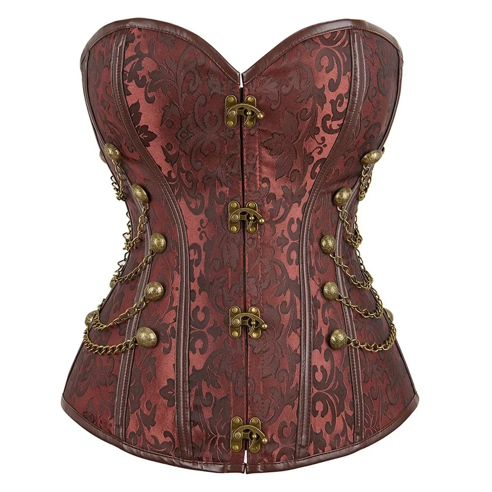 Ladies Fashion Personality Gothic Steampunk Corset