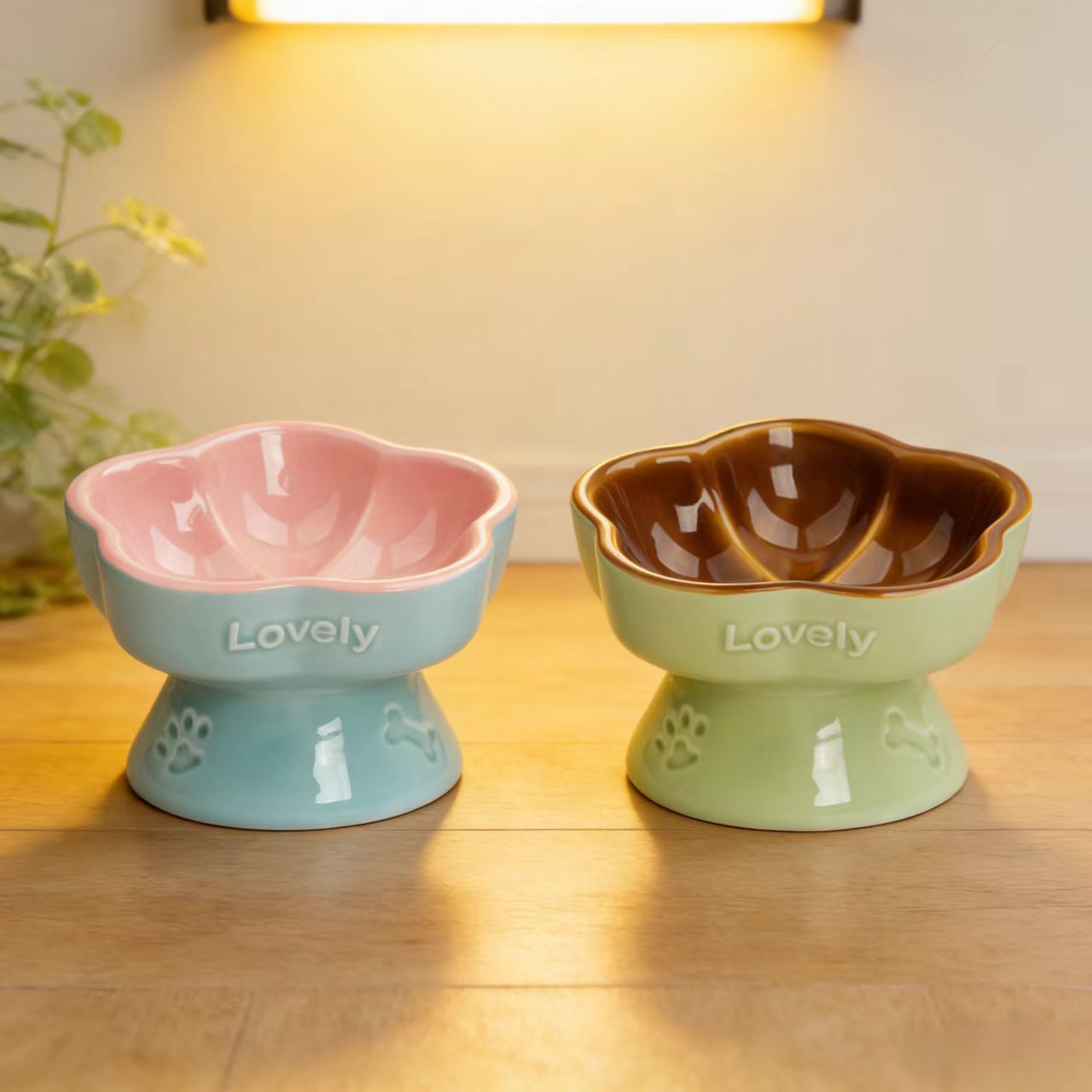 Ceramic Elevated Pet Bowl For Medium To Large Dogs — foto 8