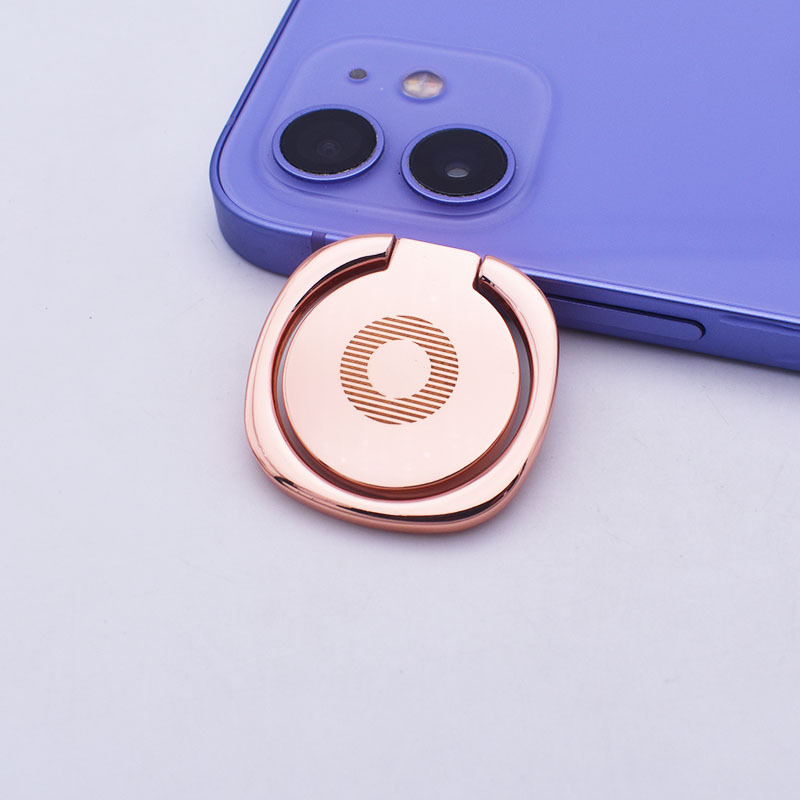 Circled Rose Gold