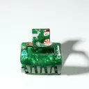 Green Belt With Trees