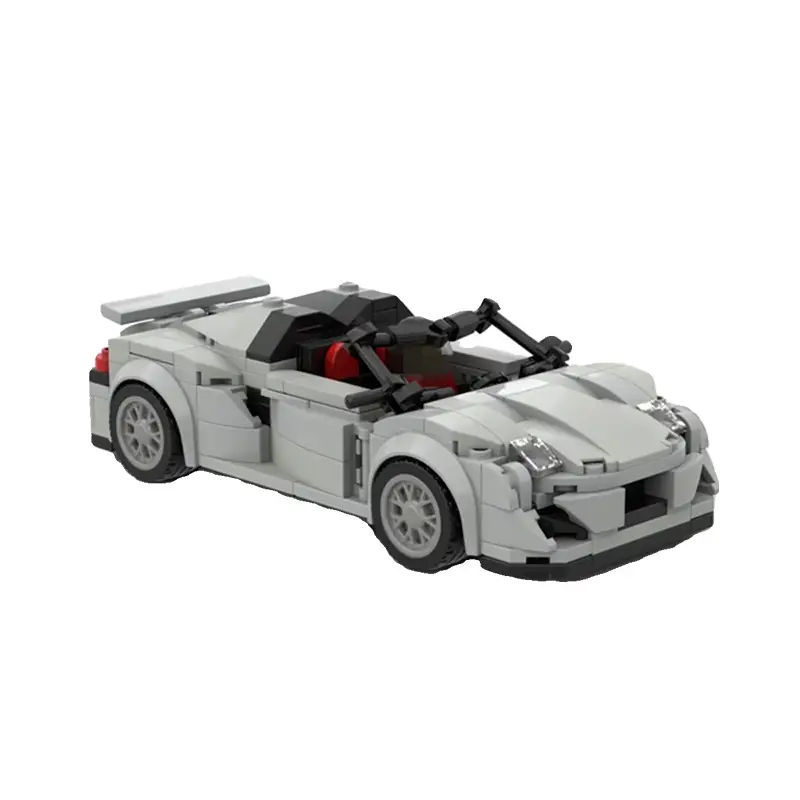 Assembled Boy Speed8 Grid Car Model Boy