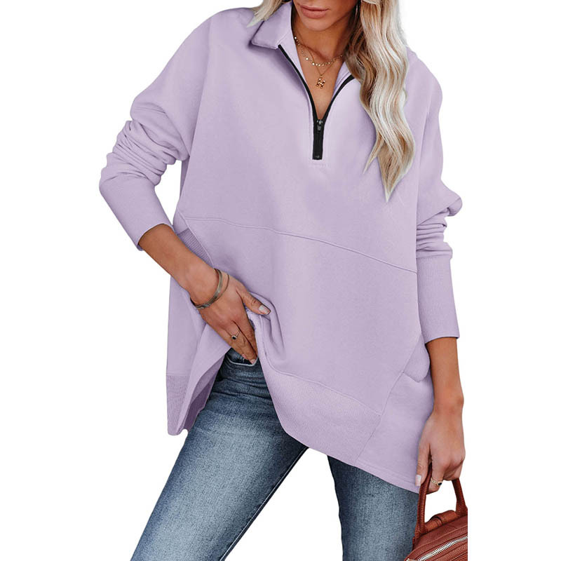 Autumn And Winter New Plus Size Design Pullover Sweater For Women