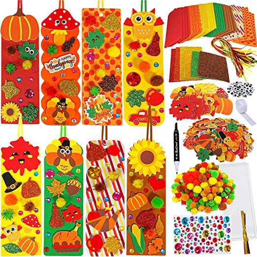 Title 18, 24 PCs Christmas Foam Stickers Suit DIY Decoration