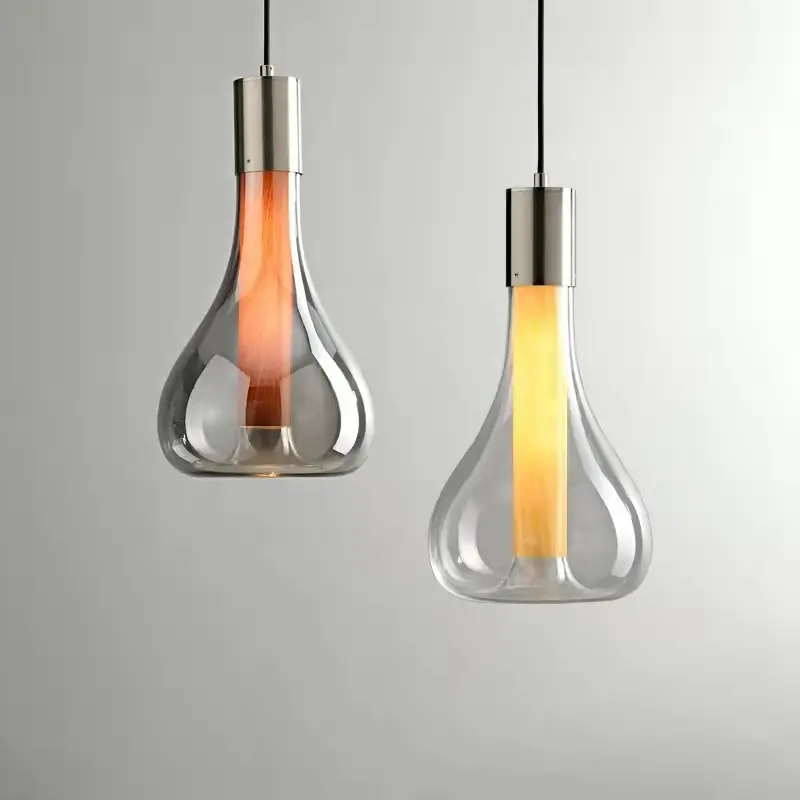 Small Droplight Bedside Lamp Single Head Color