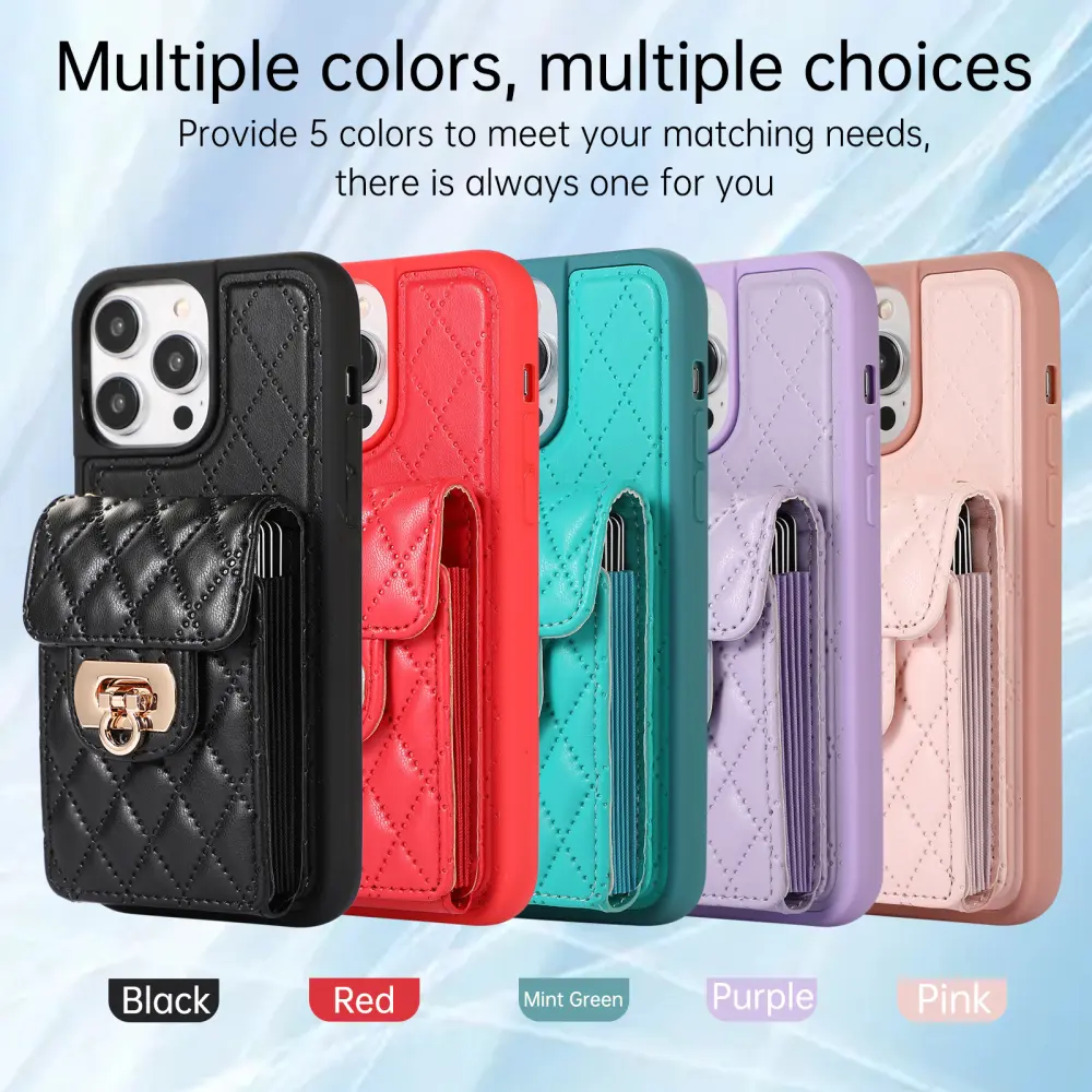 Back Cover Phone Case Card Holder Protective