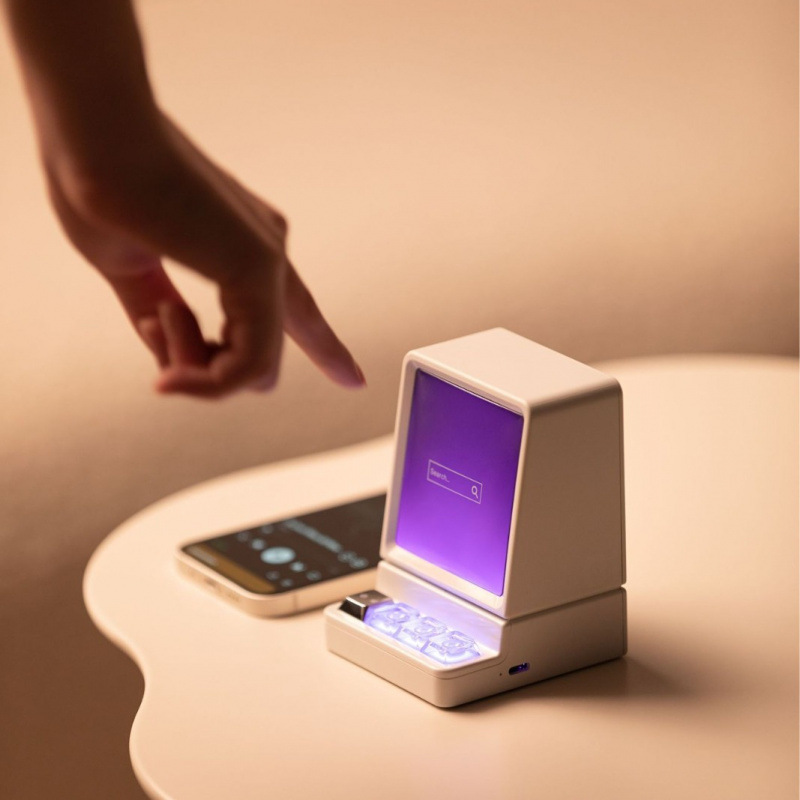 Portable Classic Computer-shaped Bluetooth Speaker