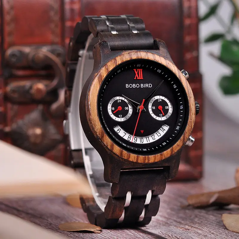 Wooden Classic Pointer-style Quartz Watch