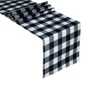 Black And White Plaid