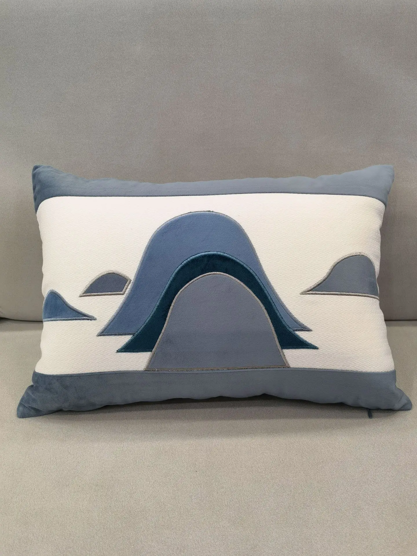 New Chinese Modern Simple And Light Luxury Style Pillow