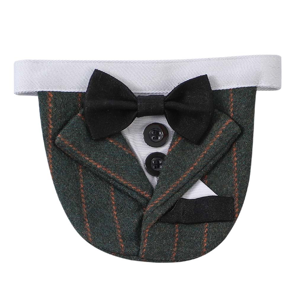 Triangular Wedding Napkin Pet Suit