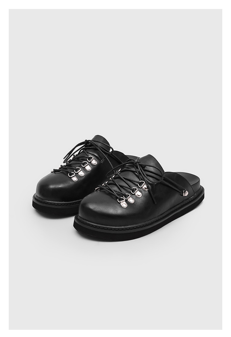 Mule Masculino Casual Fechado com Plataforma