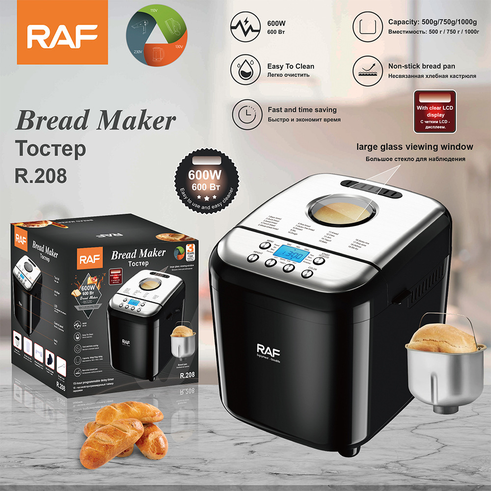 Home-use Intelligent Bread Maker With Fermentation Function YM5519 White EU