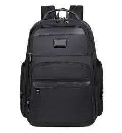 Multifunctional Fashion Business Computer Bag Leisure Business Trip Travel Backpack Fashion - Black - View 1