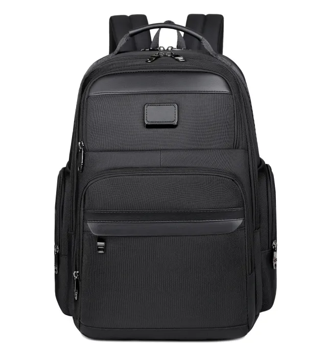 Multifunctional Fashion Business Computer Bag Leisure Business Trip Travel Backpack Fashion Black - Shop at LoveMi