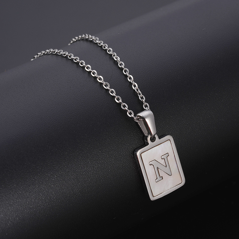 Steel Color N With Chain