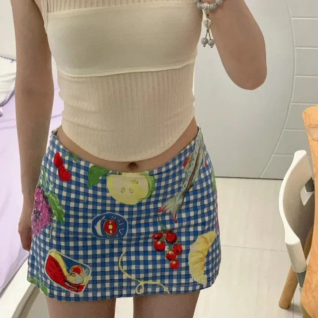 All matching Casual Short Sweetheart Linen Culottes For Women Short Pantskirt - Shop at LoveMi