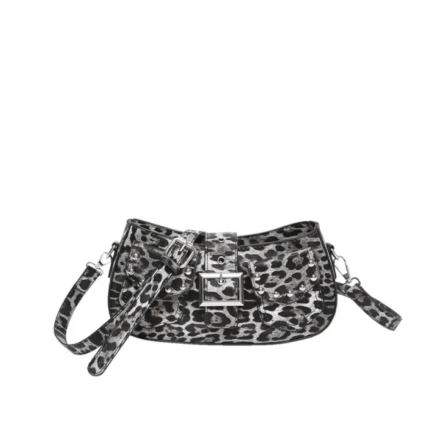 One Shoulder Underarm Niche Design Crossbody Bag Black - Shop at LoveMi