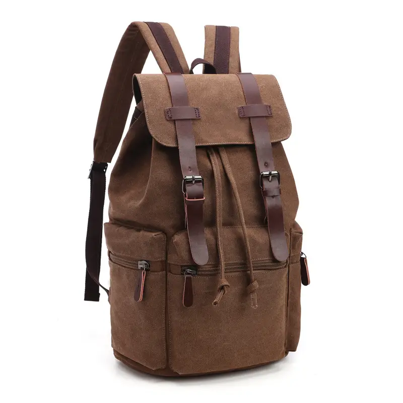 New Korean Retro Canvas Bag For Men And Women