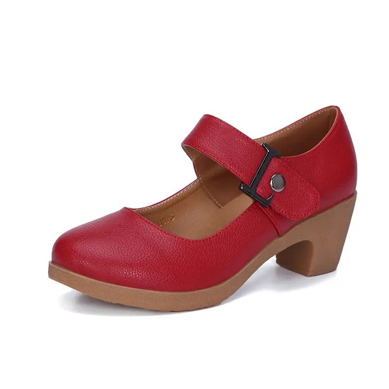 Round-toe Modern Square Dance Shoes For Women