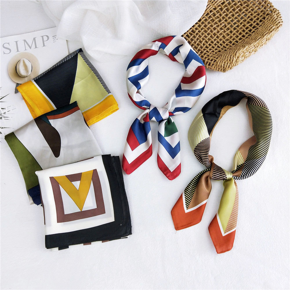 All-match Scarf Korean Ornament Fashionable Fashionable Scarf