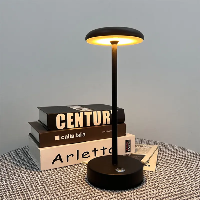 Simple Warm-Light LED Night Light Charging Desk
