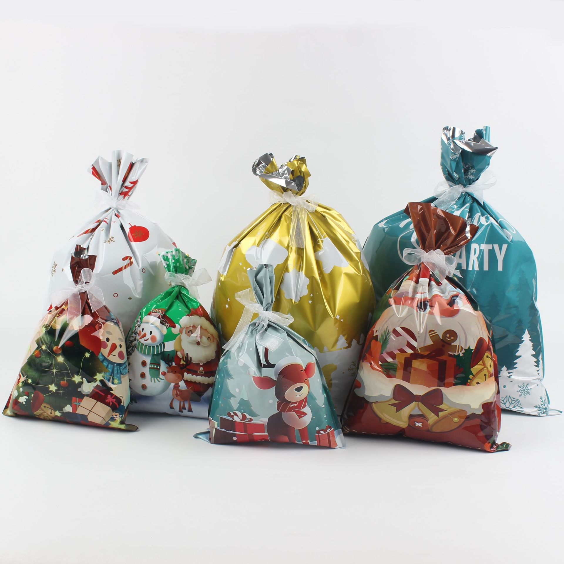 New Christmas Gift Tying Packing Machine Candy Gift Bag