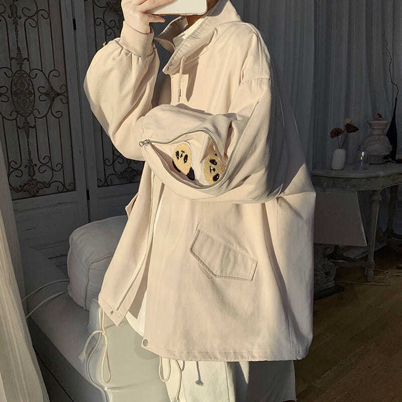 Trend All-matching Hip Hop Couple Clothes