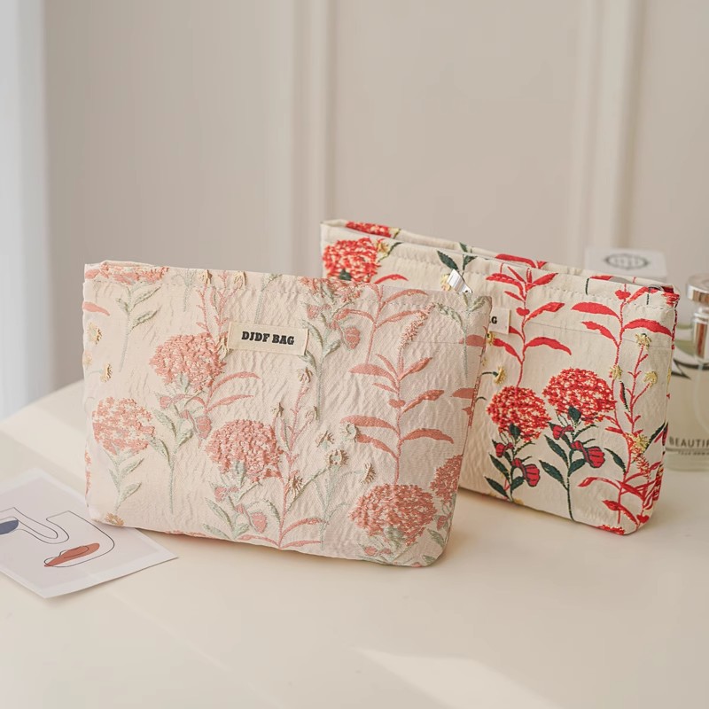 Women's Portable Fashionable Clutch Bag For Makeup