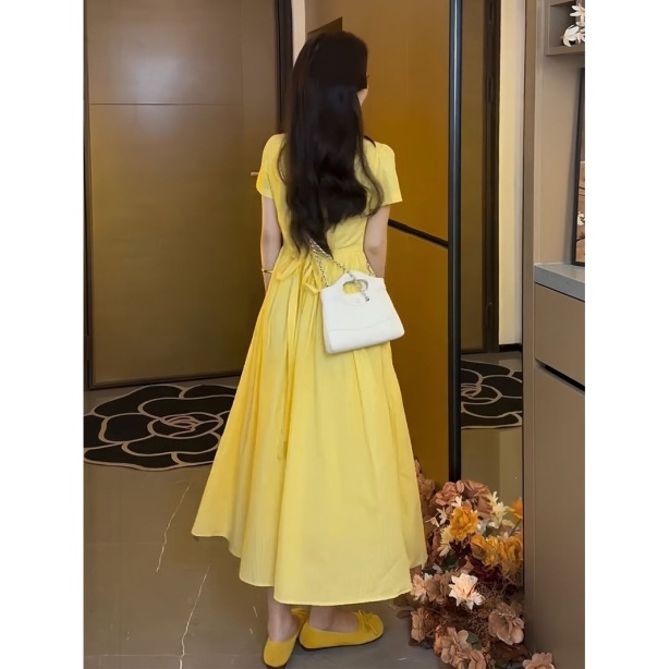 Womens A-line Shirt Fashionable Casual Dress