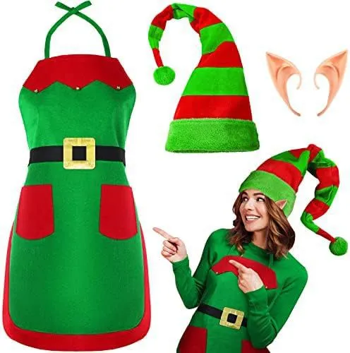 Christmas Cos Clothing Supplies Party - Green 2