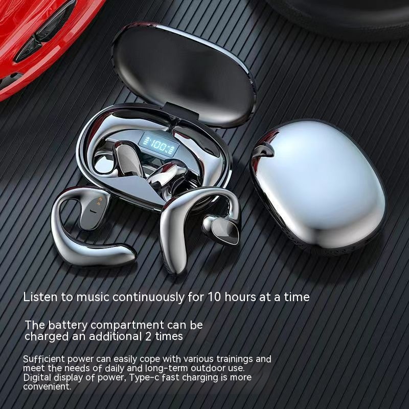 Wireless Bluetooth External Non-in-ear Ultra-long Life Battery Headset - Image 14