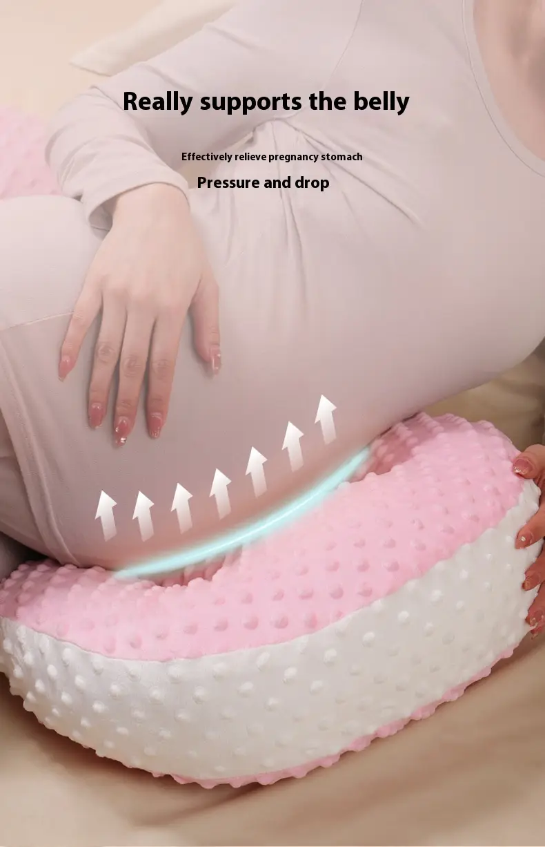Multifunctional U-shaped Maternity Pillow Waist Support Pillow