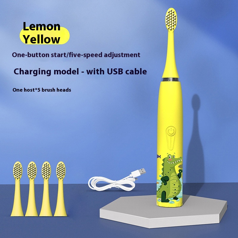 Crocodile Yellow Charge 5head