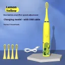 Crocodile Yellow Charge 5Head