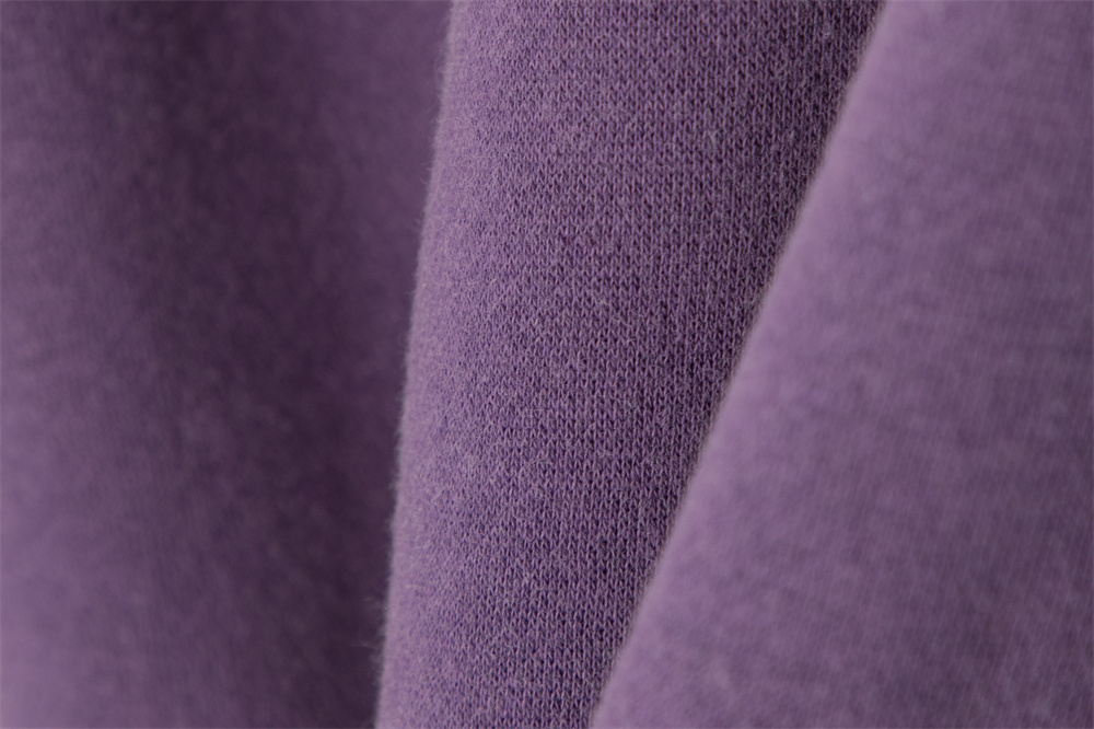 Embroidered Letters Washed And Worn Fleece Cardigan Sweatshirt