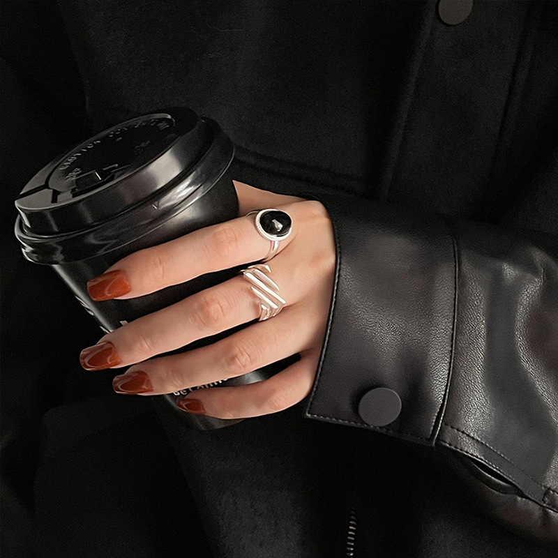 Womens Stylish Personalized Adjustable Ring