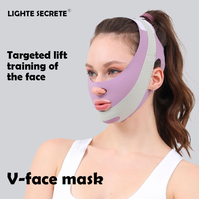 V-face Non-lifting Non-firming Facial Lifting Mask For The Entire Faceefficaciously Lifts And Sculpts The Jawline And Facial Contours 6