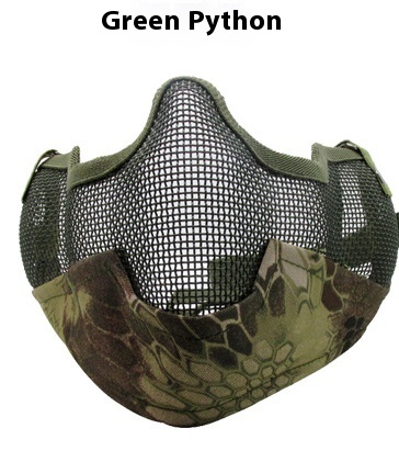 Green Python Pattern